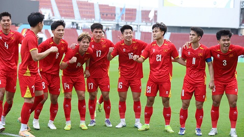 Tường thuật U22 Việt Nam 2-0 U22 Malaysia